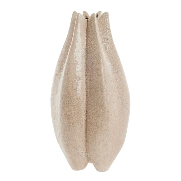 Lene Bjerre Valona vase 40,5x23 cm sand 