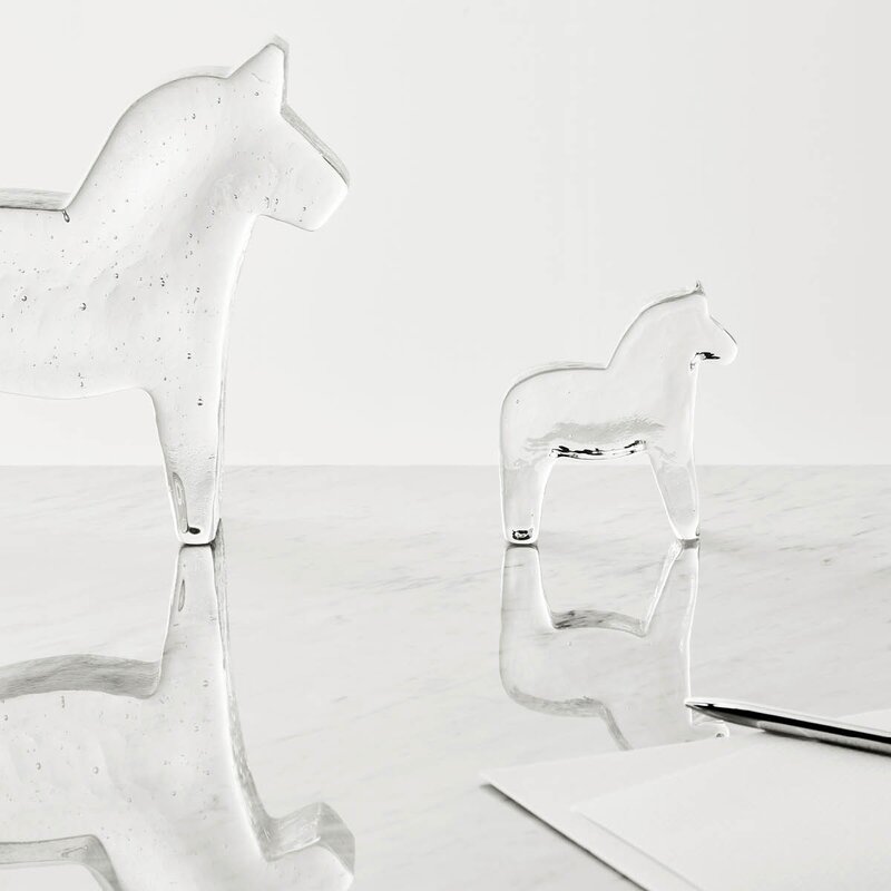 Kosta Boda Kosta Hesten 20 cm klar