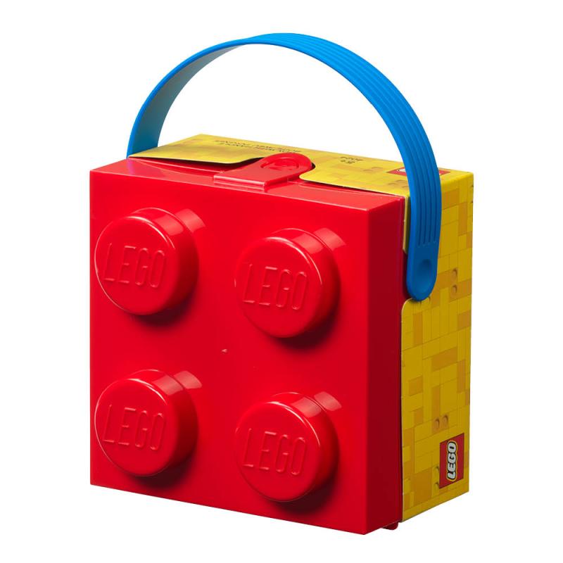 LEGO® Boks med håndtak rød