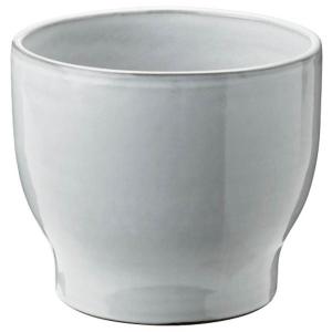 Knabstrup Keramik Potteskjuler Ø14,5 cm hvit