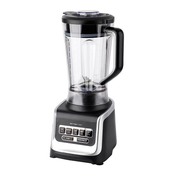 EMERIO Blender 1,85L 2000W rustfritt stål
