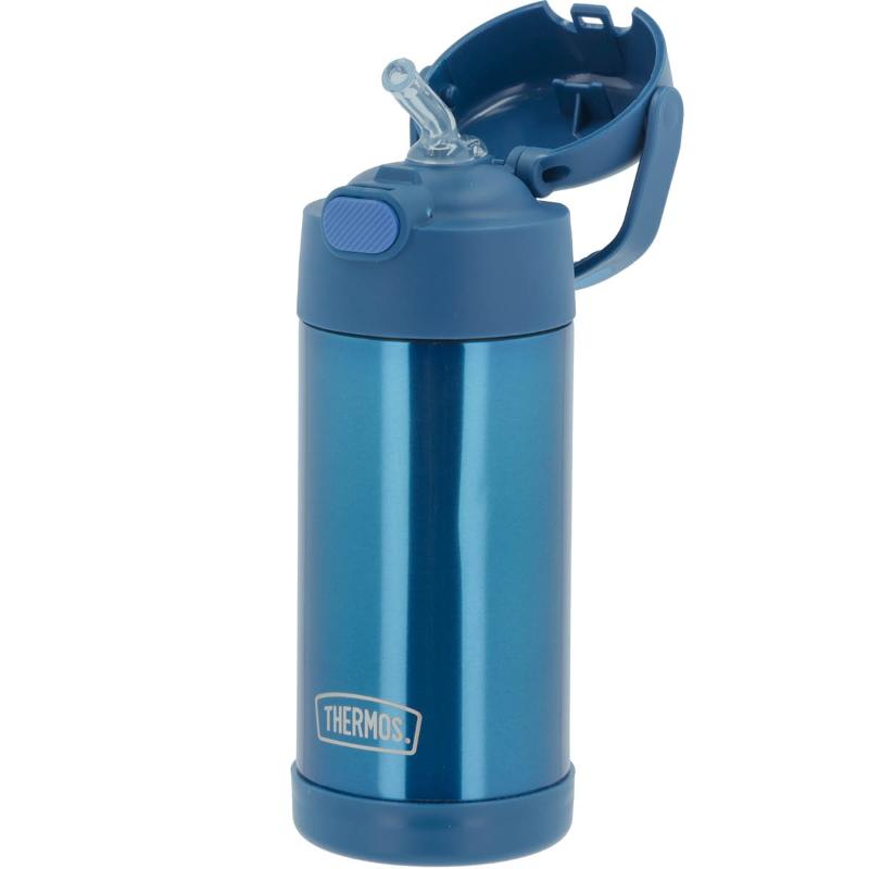 Thermos Funtainer drikkeflaske med rør 35,5 cl blå