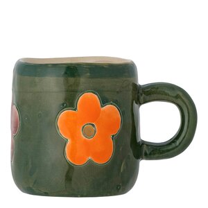 Bloomingville MINI Addy krus 13 cl grønn