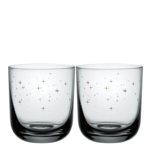 Villeroy & Boch Winter Glow vannglass 20 cl 2 stk