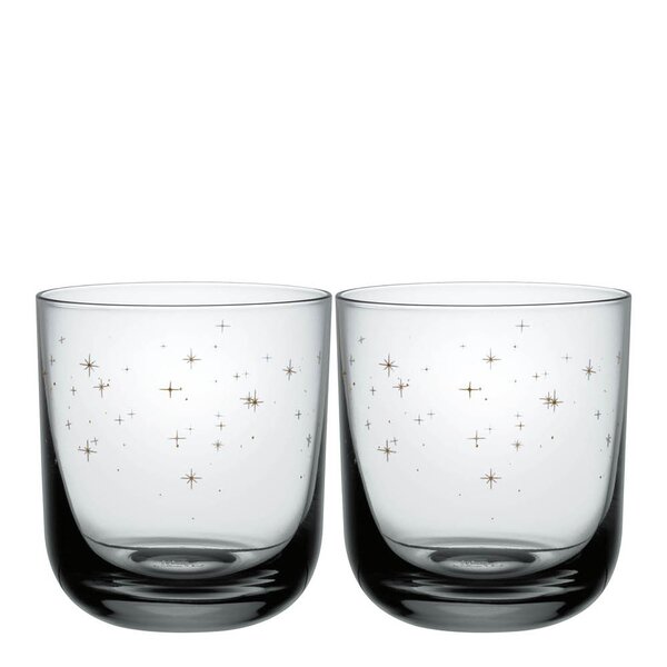 Villeroy & Boch - Winter Glow vannglass 20 cl 2 stk