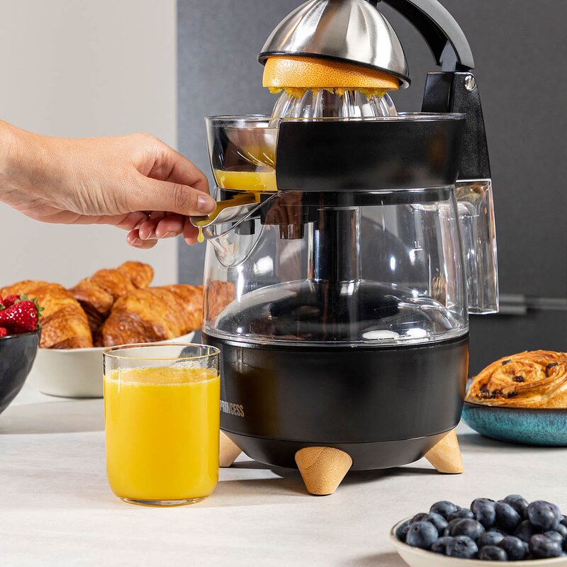 PRINCESS Sitruspresse 300W bambus