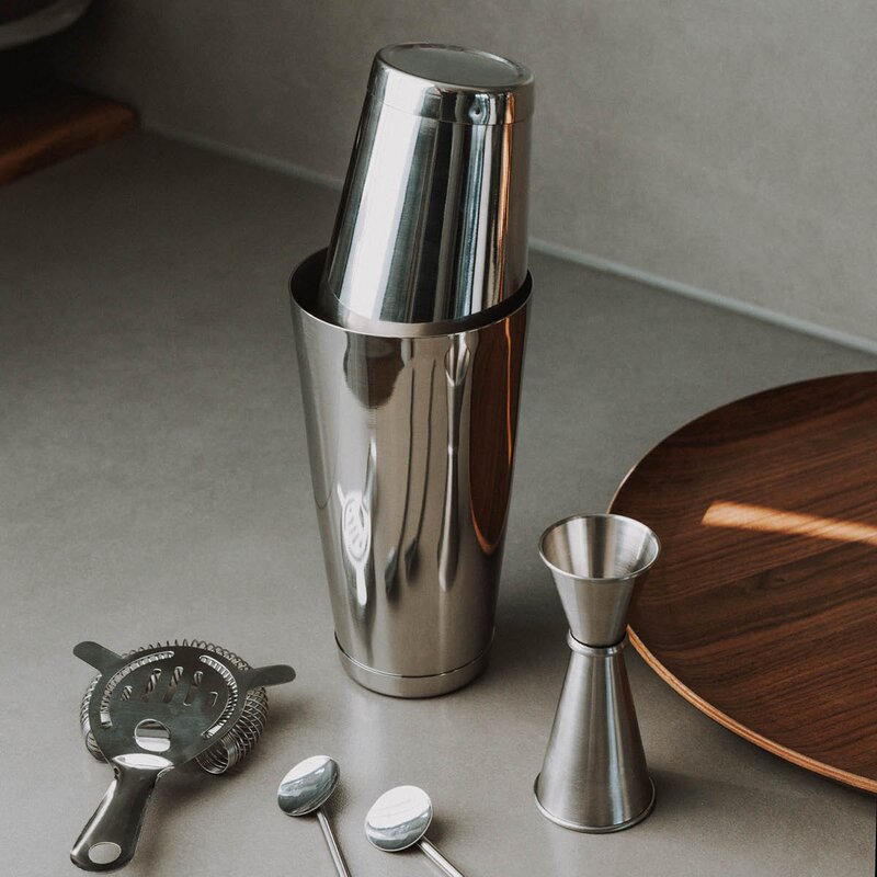 Stiernholm Drink Collection målebeger 3/6 cl børstet