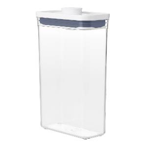 OXO POP container slim rectangle 1,8L