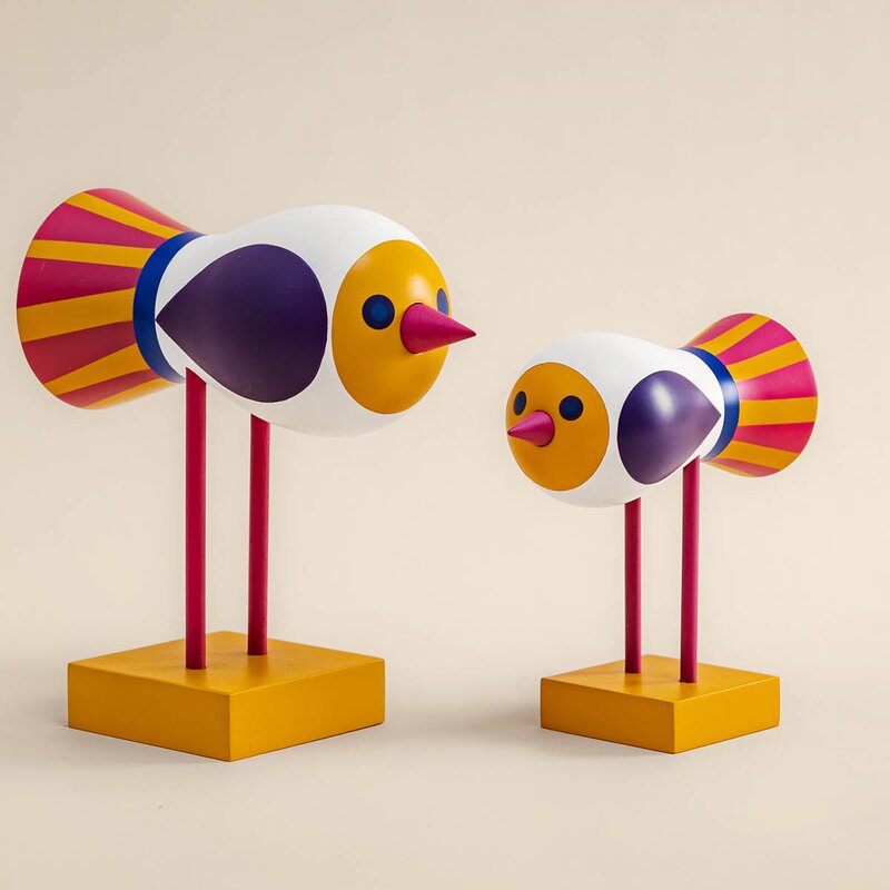 Design House Stockholm Lisa Larson Birds 1967 Mini Nr.1