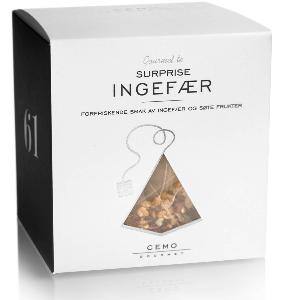 Cemo Surprise Ingefær te pyramideposer 28g