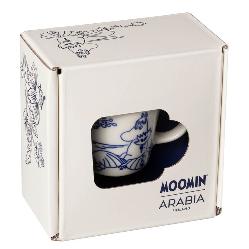 MoominArabia Haru Mummi minikopp 3 cm Snorkfrøken i eske