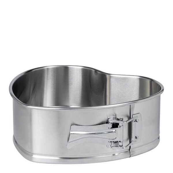 Anders Petter Steel Essentials springform 20x22 cm hjerte