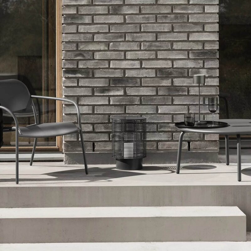 Blomus Fuumi vannglass 34 cl 4 stk smoke