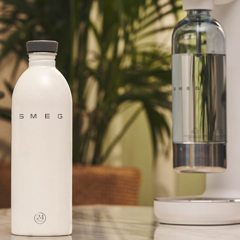SMEG Drikkeflaske WBF02 1L hvit