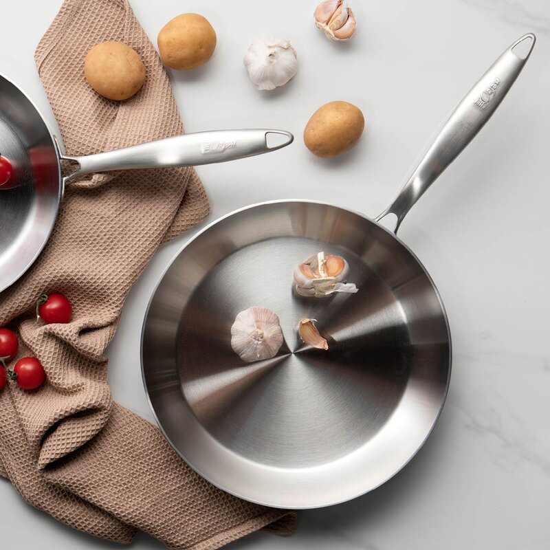 Modern House Chef Ørjan stekepanne 28 cm børstet stål