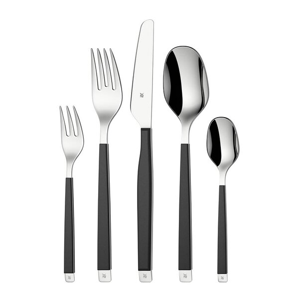WMF Emotion bestikksett 30 deler lava black