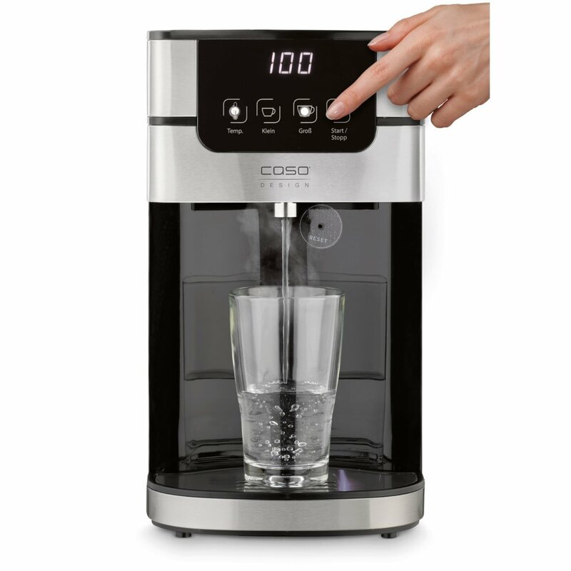 Caso Varmtvannsdispenser perfect cup 1000 pro 4L vanntank