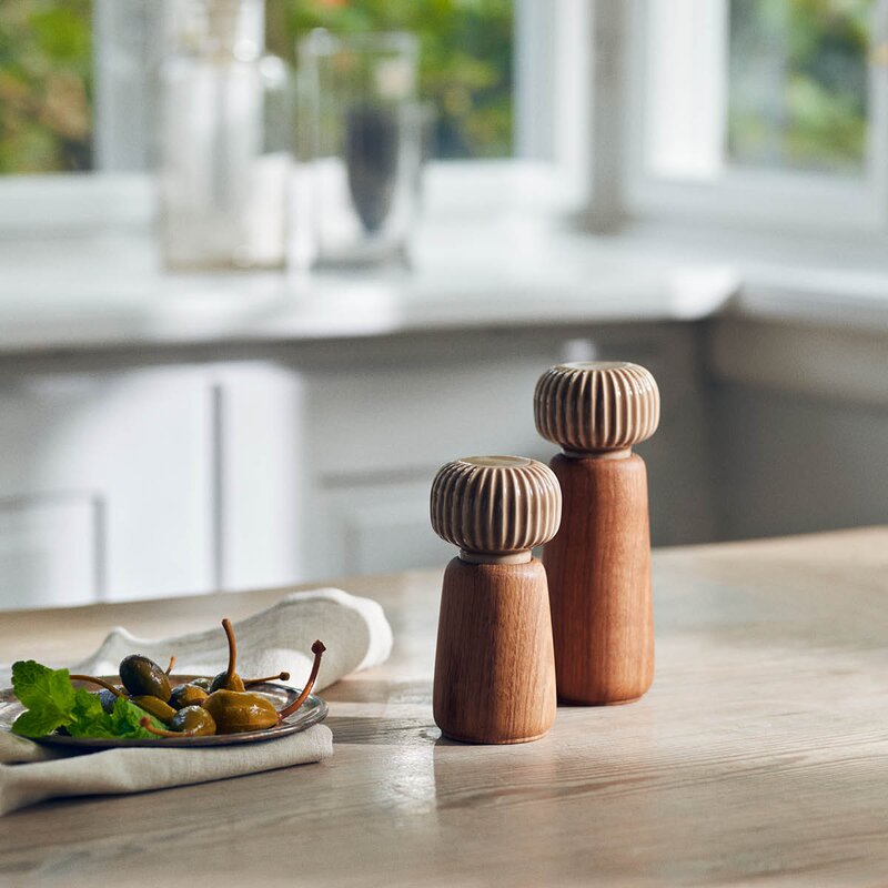 Kähler Hammershøi kvern 14 cm brun