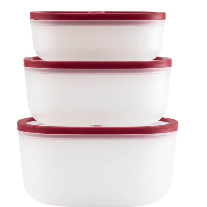 Berkel Icon mini vakuumpumpe 17 cm rød