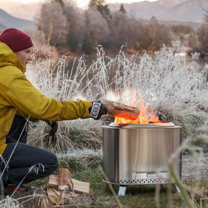Espegard Brasa 50 rentbrennende bålbrenner