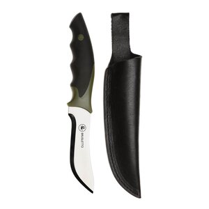 Brusletto Skinner kjøttkniv 22,5 cm svart/grønn
