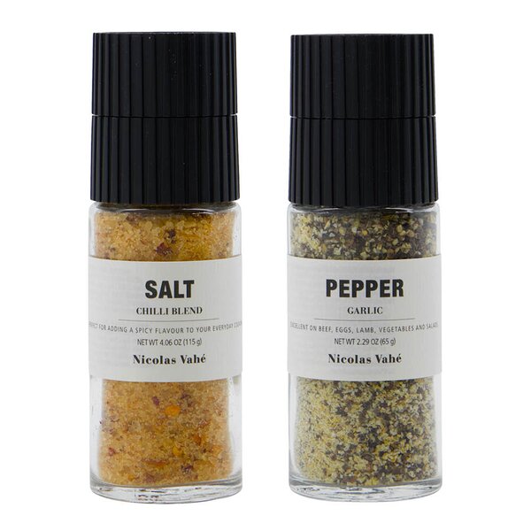 Nicolas Vahé Gaveeske salt chili og pepper hvitløk