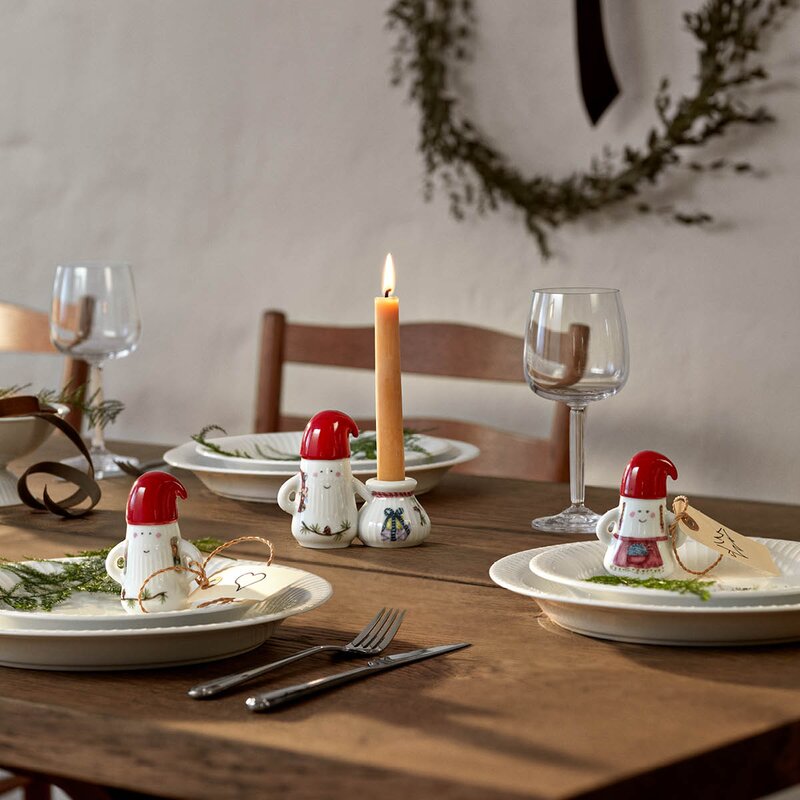 Kähler Hammershøi Christmas nissefar 9 cm