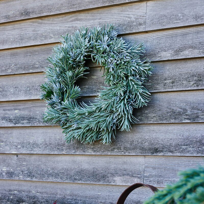 Lene Bjerre Vintia krans 40 cm grønn