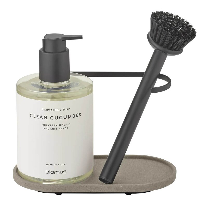 Blomus Dhuva oppvasksett 11,5 cm varmgrå