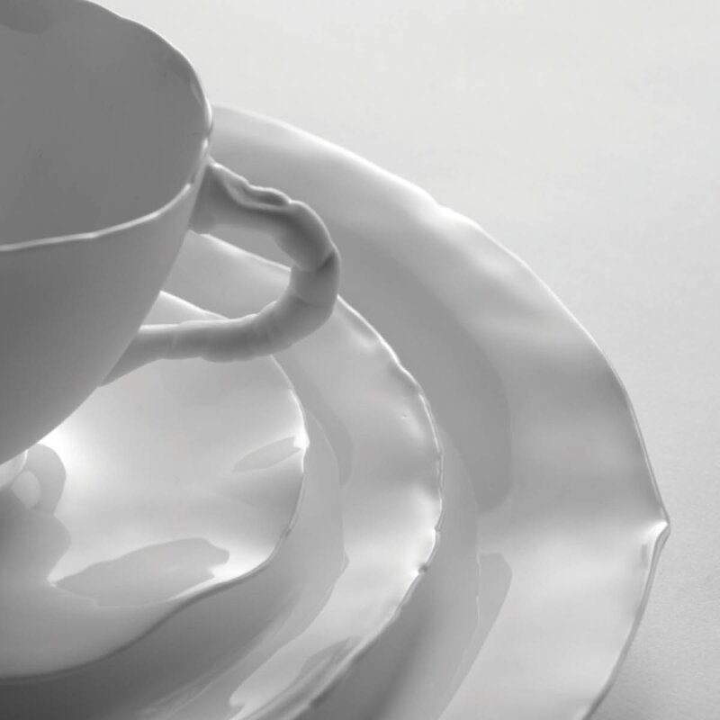 Serax Perfect Imperfection serveringsfat M 30x30x2 cm hvit