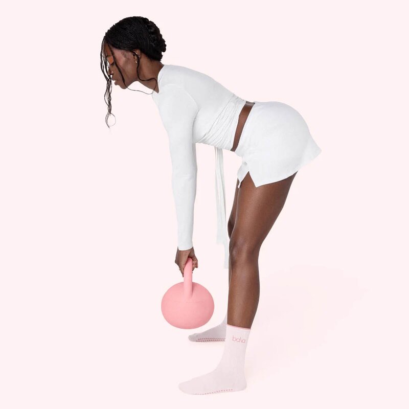 Bala Kettlebell 4,54 kg rosa