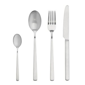 Gense Essentials Pure bestikksett 16 deler matt stål