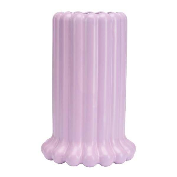 Design Letters Tubular vase 24 cm lilla