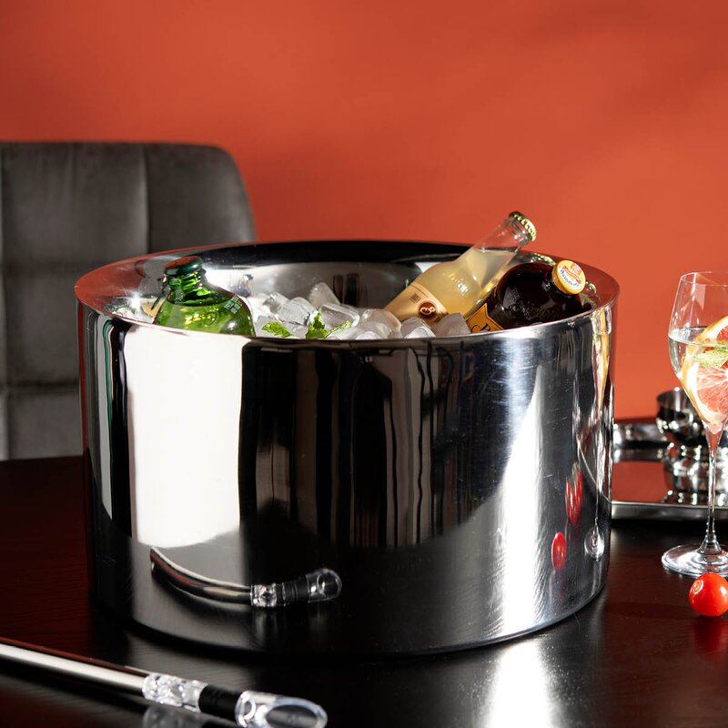 Stiernholm Drink Collection champagnekjøler stål