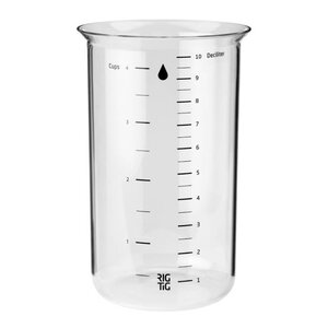 RIG-TIG MIX-IT målekopp glass 1 L klar