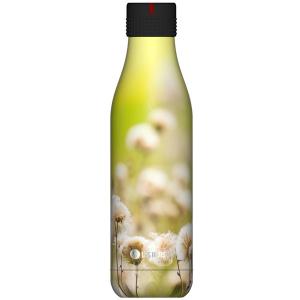 Les Artistes Bottle Up Design termoflaske 0,5L grønn multi