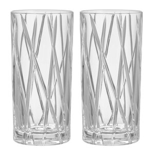 Orrefors City highball-glass 37 cl 2 stk
