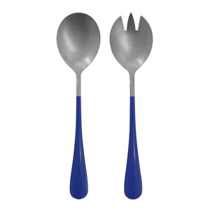 Nicolas Vahé Salatbestikk 20 cm blå