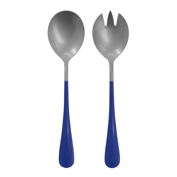 Nicolas Vahé Salatbestikk 20 cm blå
