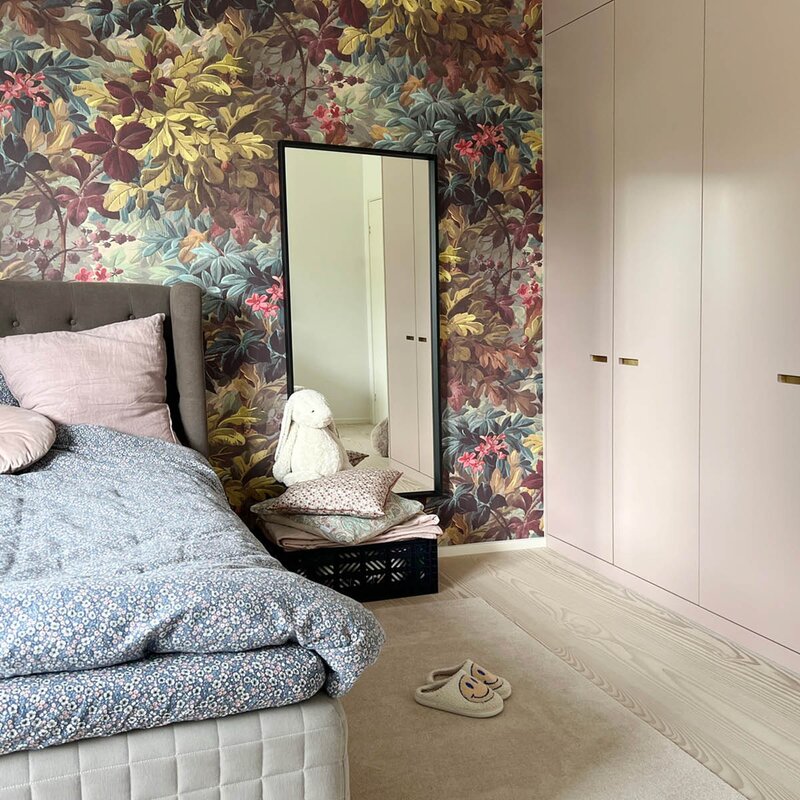 Tica Copenhagen Unicolor gulvmatte 130x90 cm ivory