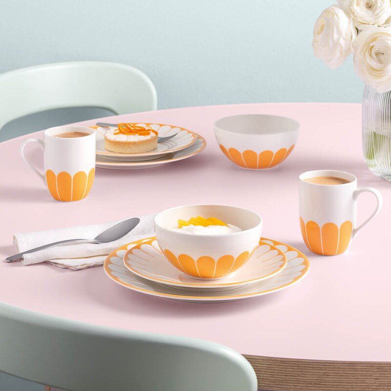 Villeroy & Boch Fleur soleil krus 29 cl gul