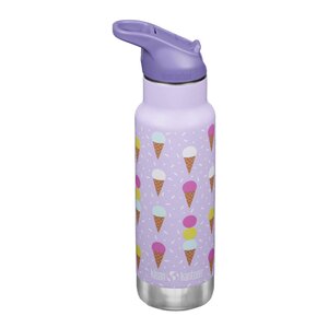 Klean Kanteen Kid Classic Narrow termoflaske 0,35L med sportslokk Ice Cream