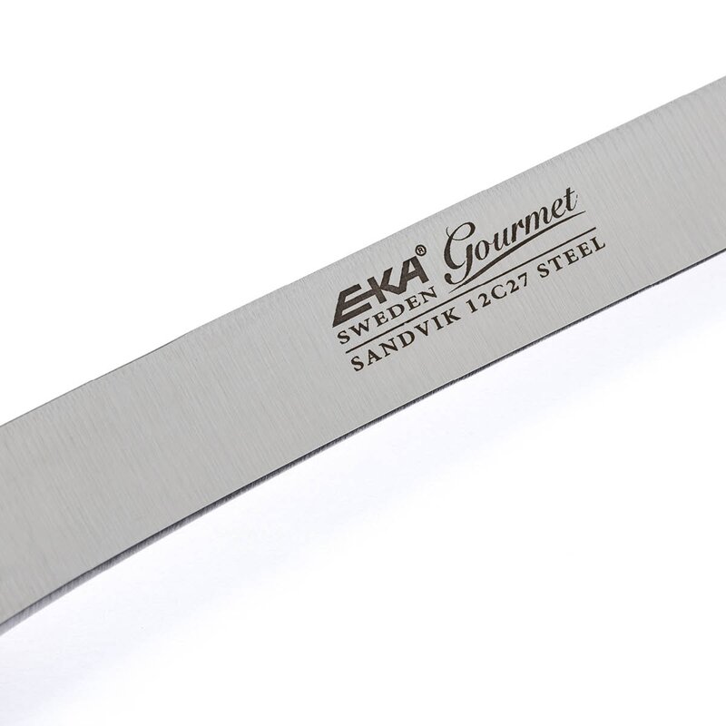 EKA Gourmet gavesett filetekniv 20 cm og brynestål 20 cm masurbjørk/rustfritt stål