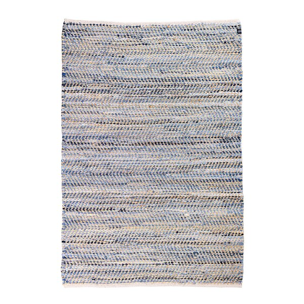 Lone Tepper Bay denim ryeteppe 130x190 cm denimblå