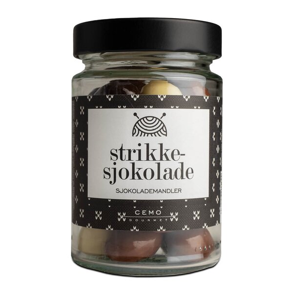 Cemo Strikkesjokolade 190g