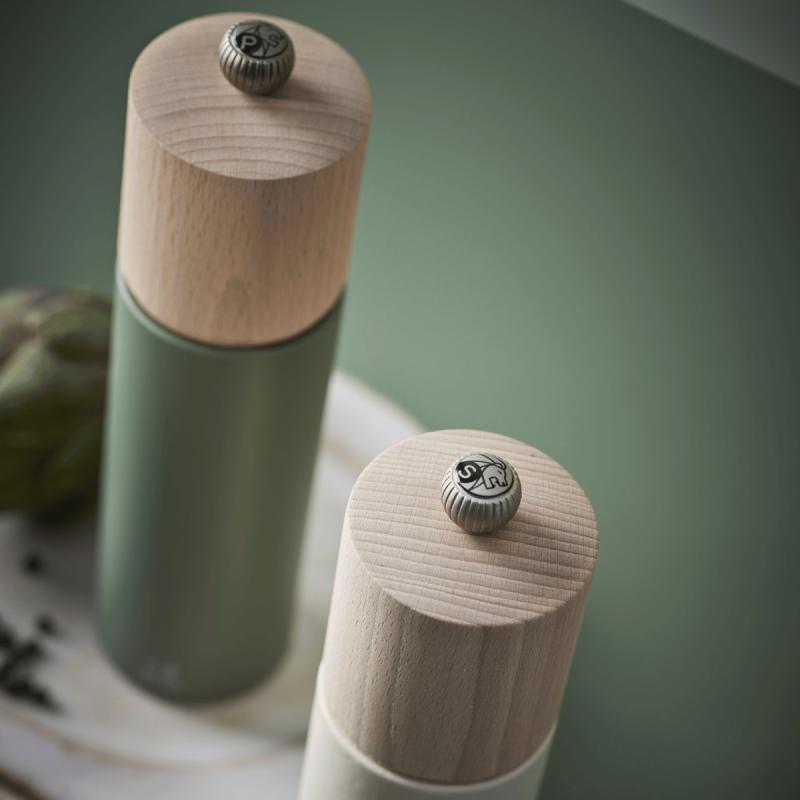 Peugeot Boreal pepperkvern 21 cm bregnegrønn