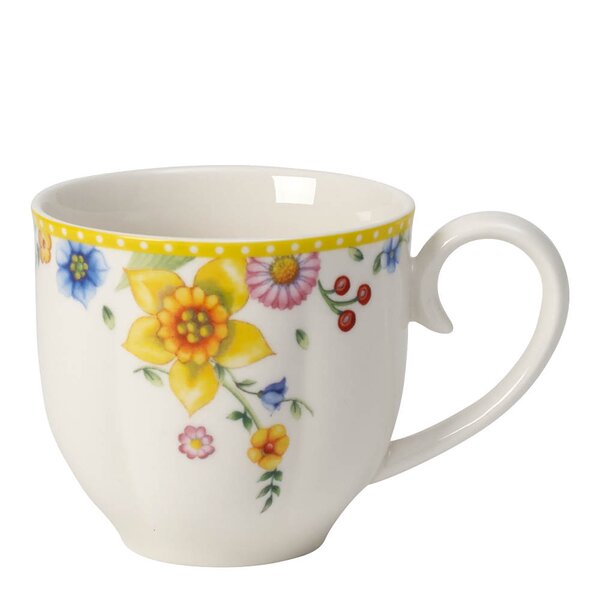 Villeroy & Boch Spring Awakening kaffekopp 26 cl flerfarget