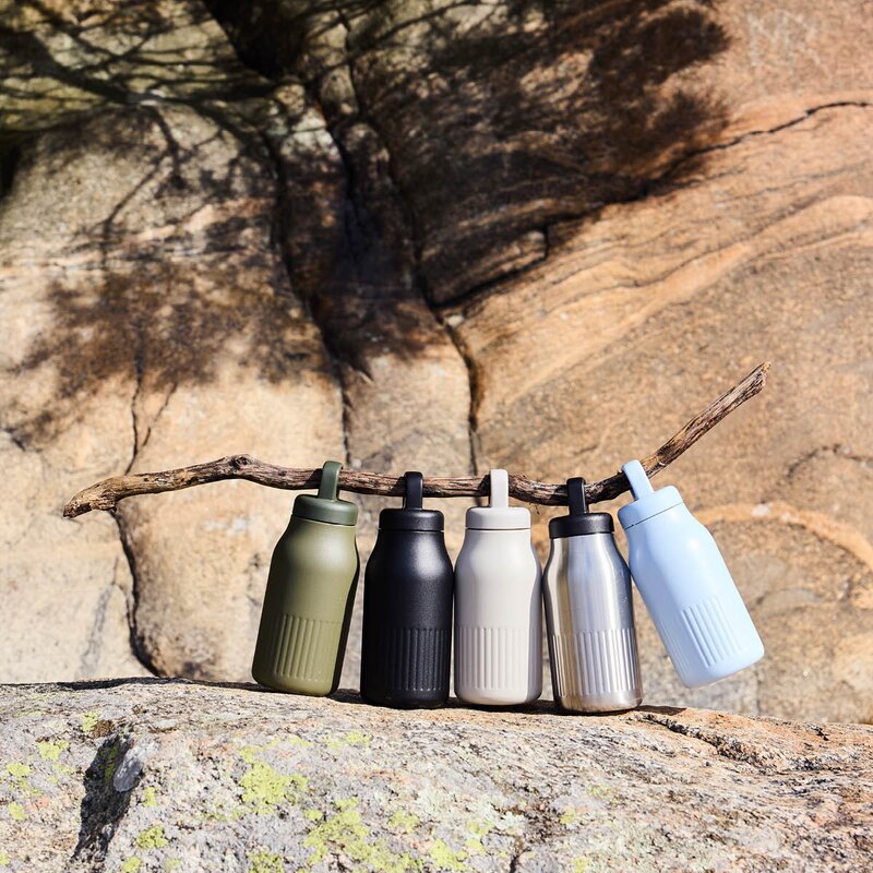 Sagaform Truls termosflaske 60 cl lyseblå