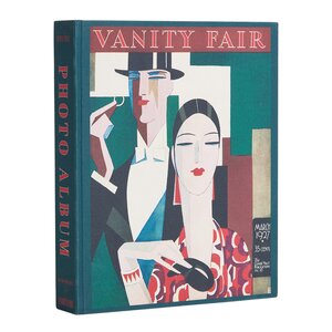 Printworks Fotoalbum vanity fair march 1927 cover