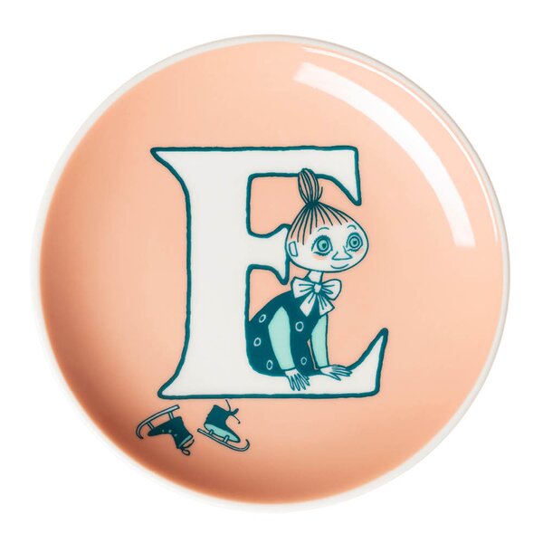 MoominArabia Mummi miniasjett 10,5 cm E korall